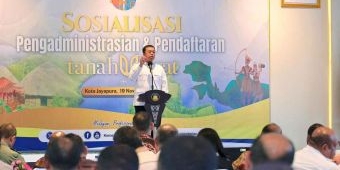 Demi Kesejahteraan Adat, Menteri ATR/BPN Percepat Sertifikasi Tanah Ulayat di Papua