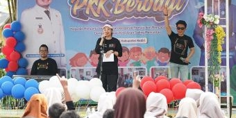 Ketua TP PKK Kediri Ajak Keliling Ratusan Anak Yatim: Supaya Termotivasi Kejar Cita-Cita