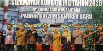 Buka Giling PG Pesantren Baru 2026, Wali Kota Kediri Tekankan Inovasi dan Lingkungan