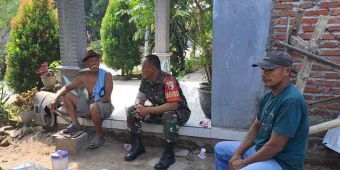 TMMD Sidoarjo Rampung, Warga Desa Penambangan Bersyukur