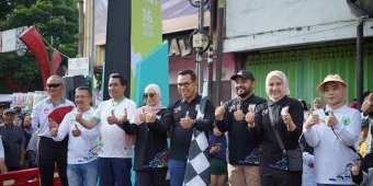 Pemkot Batu Gelar Mlaku Bareng dan Bazar Sehat saat Peringati Hari Kesehatan Nasional