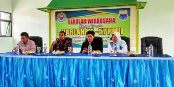 Cetak Kader Entrepreneur Handal, IKA PMII Bondowoso Gelar Sekolah Wirausaha