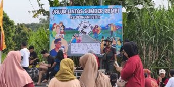 JLS Rempi Kota Kediri Tumbuhkan Ekonomi Kreatif, Warga Betet Gelar Tasyakuran