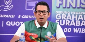 Perdana, Dispora Jatim akan Gelar KIP Nite Run