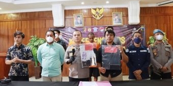 Resahkan Masyarakat, Polres Mojokerto Kota Ringkus Pengepul dan Bandar Judi Togel Online