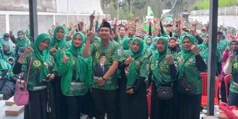 Aidzin, Caleg Termuda PPP Pasuruan Lolos Jadi Anggota DPRD