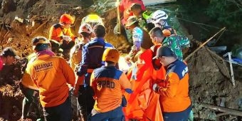 Terkendala Kontur Tanah, Satu Korban Tanah Longsor di Kesamben Blitar Belum Ditemukan