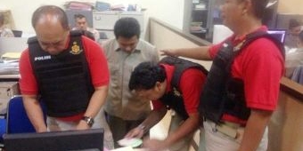 Kantor BPN Surabaya II Kembali Diobok-obok Tim Saber Pungli