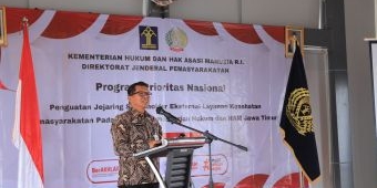 Kuatkan Layanan Kesehatan di Lapas dan Rutan, Kemenkumham Jatim Gandeng Instansi Terkait