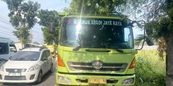 Motor Oleng karena Anak, Ibu di Sampang Tewas Tertabrak Truk