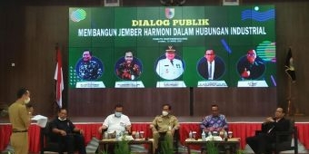 Bangun Harmonisasi Hubungan Industrial, Pemkab Jember Gelar Dialog Publik Bersama Pengusaha