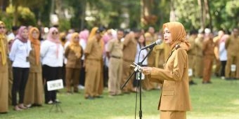 Wali Kota Kediri Tekankan Evaluasi Kinerja dan Kolaborasi OPD