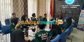 Dukung Desa Bersinar, BNNK Sidoarjo Bentuk Remaja Teman Sebaya Antinarkoba