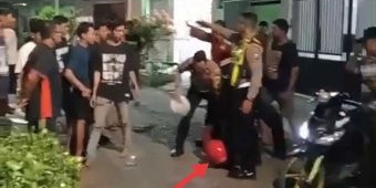 Polsek Mulyorejo Tindak Laporan KDRT di Kalijudan