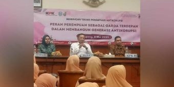 Gandeng KPK, Pemkab Sampang Gelar Bimtek Perempuan dan Dunia Usaha Antikorupsi