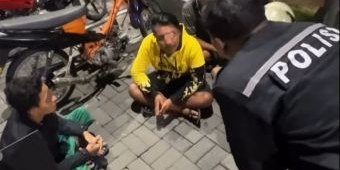 Polres Gresik Bubarkan Balap Liar Jelang Sahur di Manyar, Sejumlah Pemuda dan Motor Diamankan