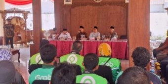 Pemkot Pasuruan Gelar Pertemuan dan Doa Bersama Ojol