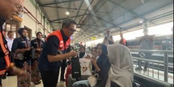 KAI Pastikan Kesiapan Angkutan Nataru di Daop 7 Madiun