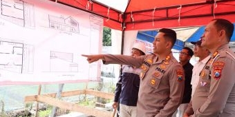 Antisipasi Kepadatan Lalin Jelang Nataru, Polres Probolinggo Siapkan Pos Pantau di Exit Tol