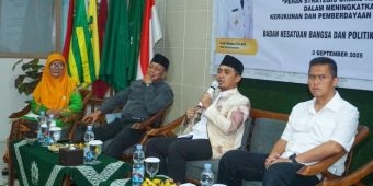 Pembinaan Ormas Keagamaan, Wali Kota Pasuruan Tekankan Peran Keluarga dalam Ketahanan Bangsa