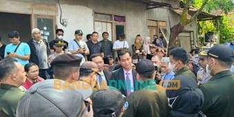 Eksekusi Lahan untuk Jalan Tol Kediri-Tulungagung Berlangsung Tegang