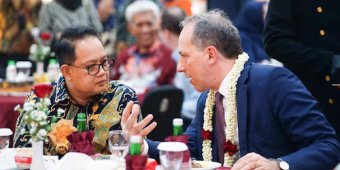 Pj Gubernur Adhy Kenalkan Indahnya Alam Jatim di Acara Welcome Dinner JWG Indonesia-Perancis