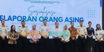 Imigrasi Kediri Sosialisasi Wajib Lapor WNA di Hotel