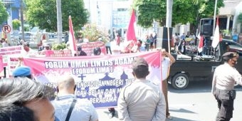 Dinilai Ikut Campur Kasus Klenteng, PN Tuban Didemo Forum Lintas Agama