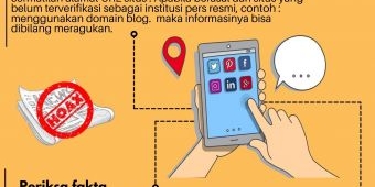 Cara Deteksi Hoax: Cermati, Periksa, dan Cek