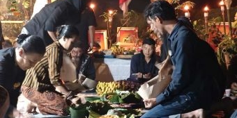 Tradisi Metri Hyang Bagawanta Bhari Meriahkan Hari Jadi Kabupaten Kediri ke-1222