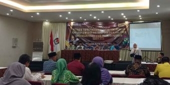 KPU Kota Pasuruan Gelar Sosialisasi Juknis Daftar Pemilih Pilkada 2024