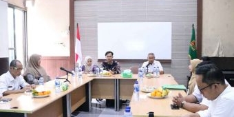 Pusdatin Kementerian ATR/BPN Lakukan Monitoring Data Pertanahan di Kabupaten Pasuruan