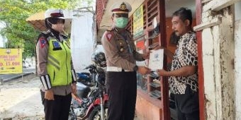 ​Pelanggar Lalu Lintas di Bojonegoro Didominasi Usia Muda