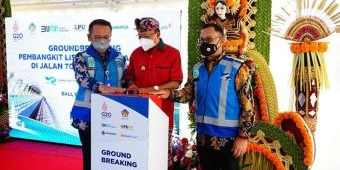 Bukit Asam dan Jasamarga akan Bangun PLTS di Tol Bali Mandara