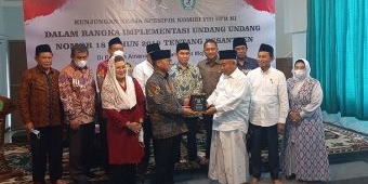 Komisi VIII DPR RI Apresiasi Kemandirian, Kreasi, dan Inovasi Pondok Pesantren Amanatul Ummah Pacet