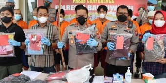 Satreskrim Polresta Banyuwangi Panen Tangkapan Penjahat Seksual, 8 Tersangka Diciduk