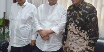 Bersama Kiai Asep dan Ketua PWNU Jabar, Sekda Pemprov Jabar Bahas Pengangguran dan Kemiskinan