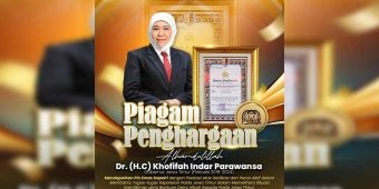 Aktif Dukung Tugas Kepolisian, Khofifah Raih Penghargaan dari Kapolri di HUT ke-78 Bhayangkara