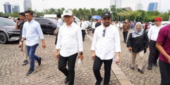 Wali Kota dan Wakil Wali Kota Batu Terpilih Ikuti Pra-Pelantikan di Jakarta