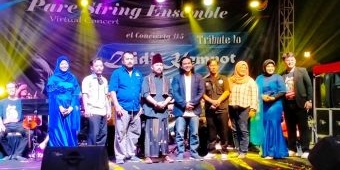 Konser Tribute Didi Kempot di Kediri Berlangsung Meriah, Diwarnai Kejutan