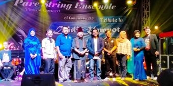 Konser Tribute Didi Kempot di Kediri Berlangsung Meriah, Diwarnai Kejutan