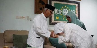 Wali Kota Kediri Silaturahmi ke Ulama