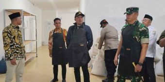 Bupati Sampang Resmikan SPPG Yayasan Al-Baghdady di Kecamatan Kedungdung