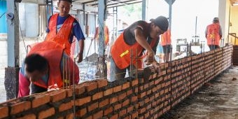Revitalisasi Dikebut, 5 Pasar Tradisional Surabaya Ditarget Tuntas Pertengahan Mei 2026