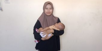Ibu di Kota Kediri ini Rasakan Mudahnya Daftar Bayi Baru Lahir dalam Program JKN