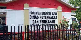 6 Pegawai Terpapar Covid-19, Disnakan Blitar Ditutup Sepekan
