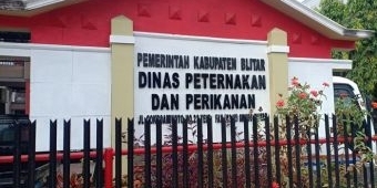 ​6 Pegawai Terpapar Covid-19, Disnakan Blitar Ditutup Sepekan