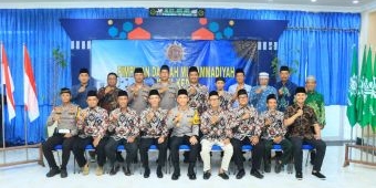 Kapolres Kediri Kota Silaturami ke PD Muhammadiyah Kota Kediri