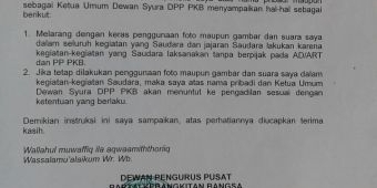 Mengejutkan! Ahmad Arizal Tunjukkan Surat Gus Dur Larang Cak Imin Ekploitasi Namanya di PKB