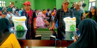 Pemkot Kediri Monitoring Penyaluran Bantuan Pangan untuk 33.632 Penerima